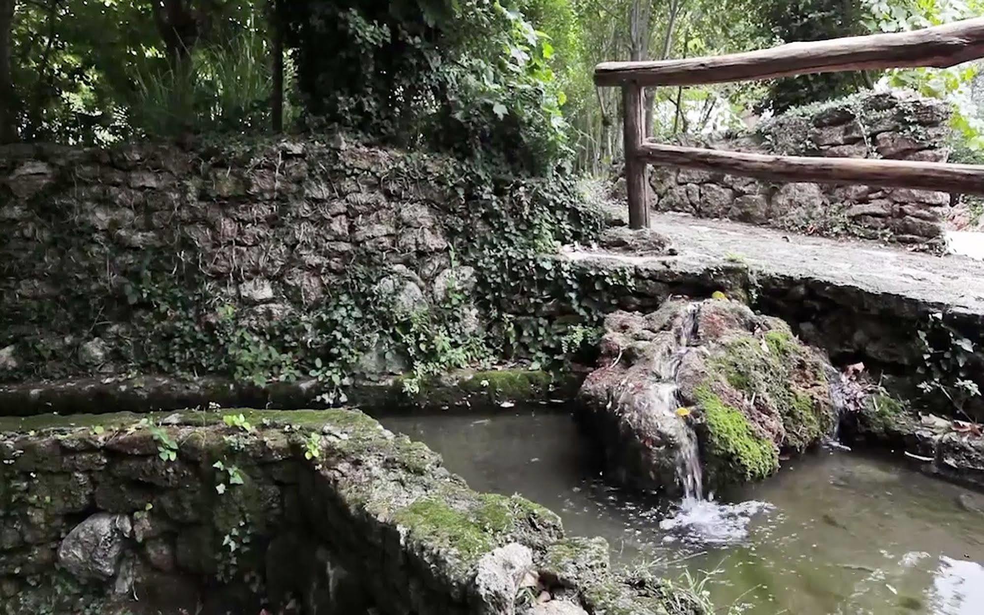Las Aguas De Arbuniel Exterior foto